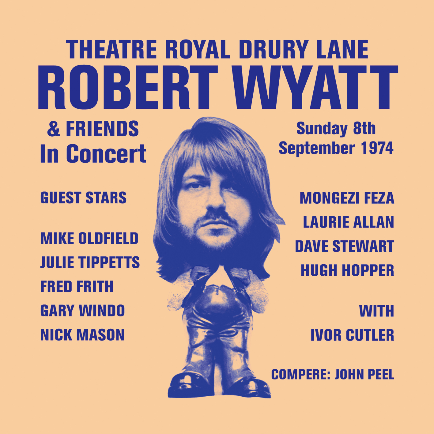 Robert Wyatt - Theatre Royal Drury Lane (Vinyl) - Joco Records