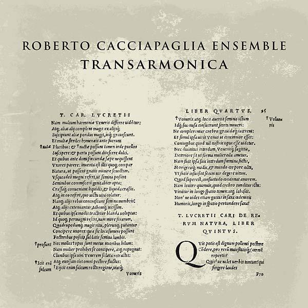 Roberto Cacciapaglia Ensemble - Transarmonica (LP) - Joco Records