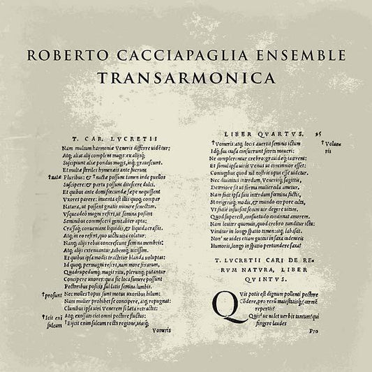 Roberto Cacciapaglia Ensemble - Transarmonica (LP) - Joco Records