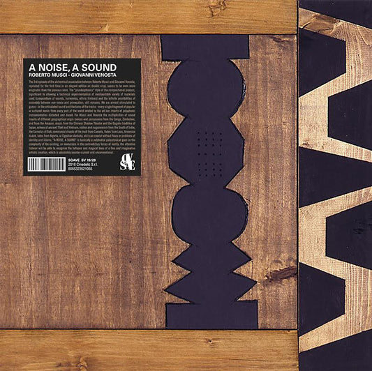 ROBERTO MUSCI/GIOVANNI VENOSTA - A Noise, A Sound