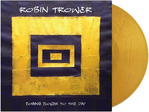 Robin Trower - Coming Closer To The Day (140 Gram Gold Vinyl) (LP) - Joco Records