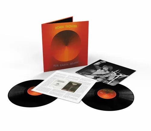 Robin Trower - For Earth Below: 50th Anniversary Edition (2 LP) - Joco Records