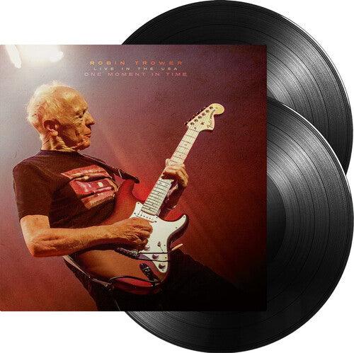 Robin Trower - One Moment in Time: Live in the USA (2 LP) - Joco Records