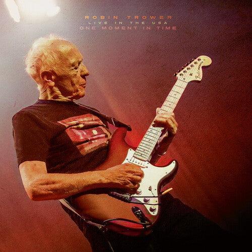 Robin Trower - One Moment in Time: Live in the USA (2 LP) - Joco Records