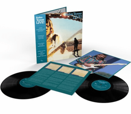 Robin Trower - Robin Trower Live! 50th Anniversary Edition (2 LP) - Joco Records