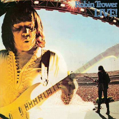 Robin Trower - Robin Trower Live! 50th Anniversary Edition (2 LP) - Joco Records