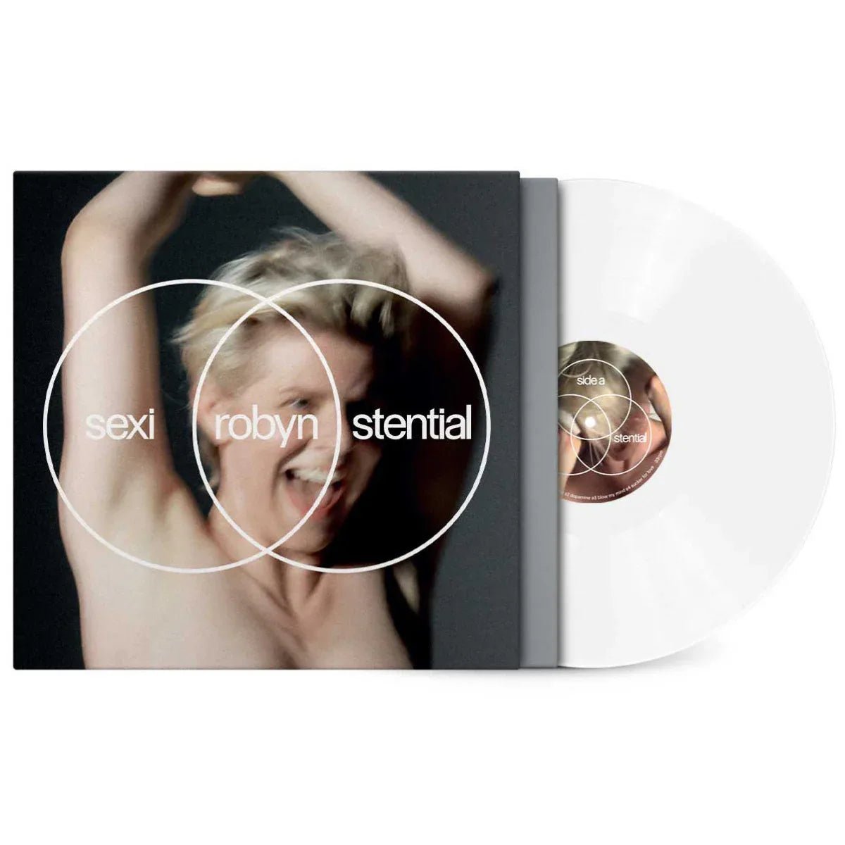 Robyn - Sexistential (Indie Exclusive, White Vinyl) (LP) - Joco Records
