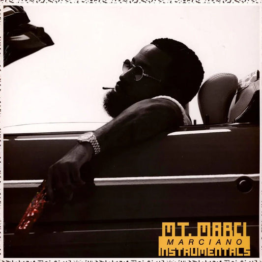 Roc Marciano - Mt. Marci (Instrumentals) (2 LP) - Joco Records