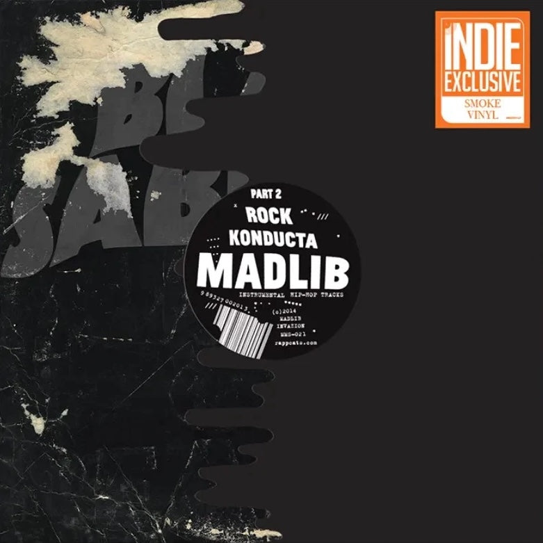 Madlib - Rock Konducta Pt. 2 (Indie Exclusive, Smoke Vinyl) (LP) - Joco Records