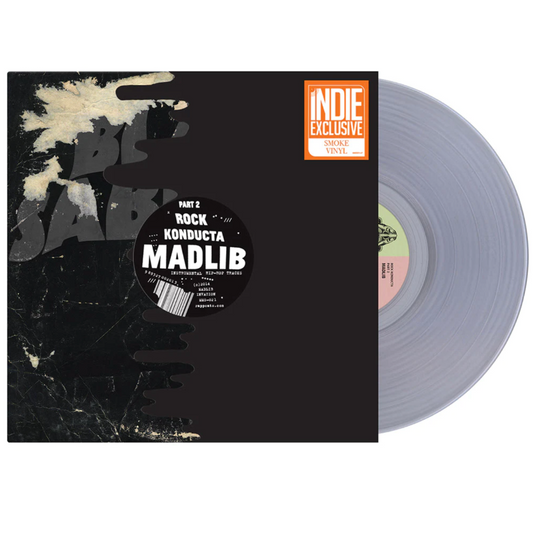 Madlib - Rock Konducta Pt. 2 (Indie Exclusive, Smoke Vinyl) (LP) - Joco Records