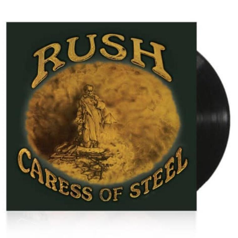 Rush - Caress Of Steel (Gatefold, Remastered) (LP)