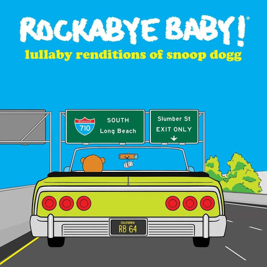 Rockabye Baby! - Lullaby Renditions Of Snoop Dogg (LP) - Joco Records
