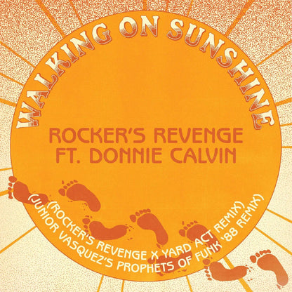 Rocker's Revenge Feat. Donnie Calvin - Walking On Sunshine (Remixes) (12-Inch Vinyl) - Joco Records