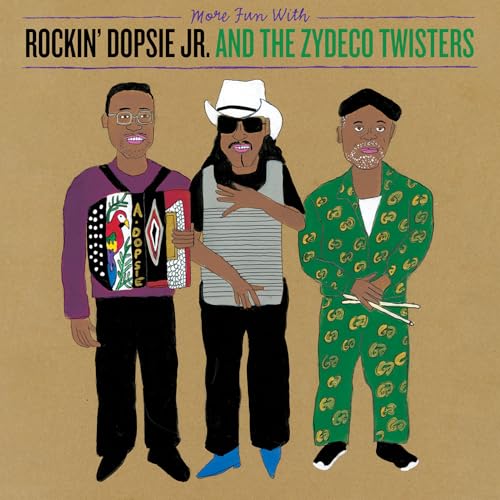Rockin' Dopsie Jr. & The Zydeco Twisters - More Fun With Rockin' Dopsie, Jr. & The Zydeco Twisters (Translucent Purple Vinyl) (LP)