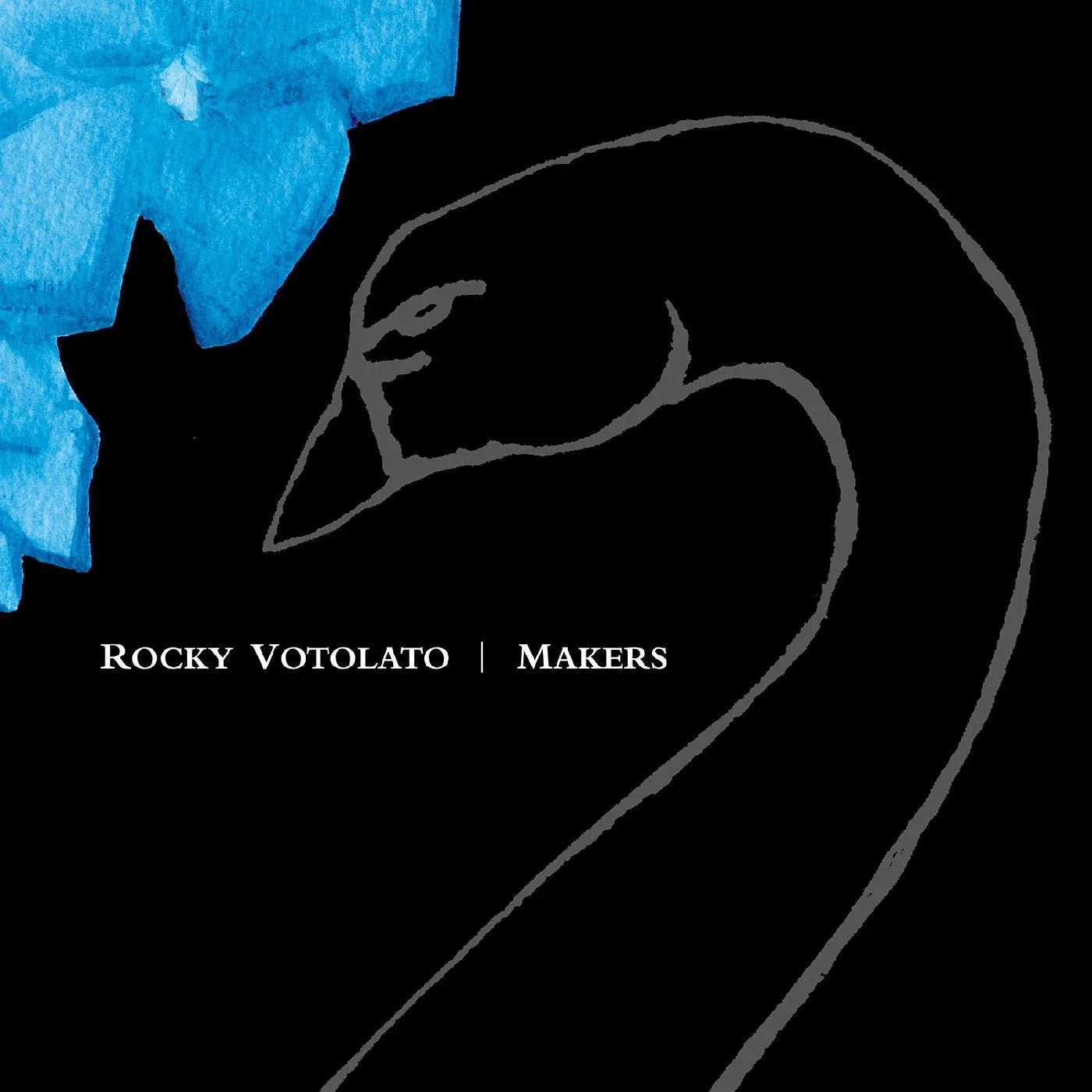 Rocky Votolato - Makers (20Th Anniversary) (Black & Blue - White Splatter Vinyl) - Joco Records