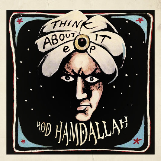 Rod Hamdallah - Think About It EP (Vinyl)