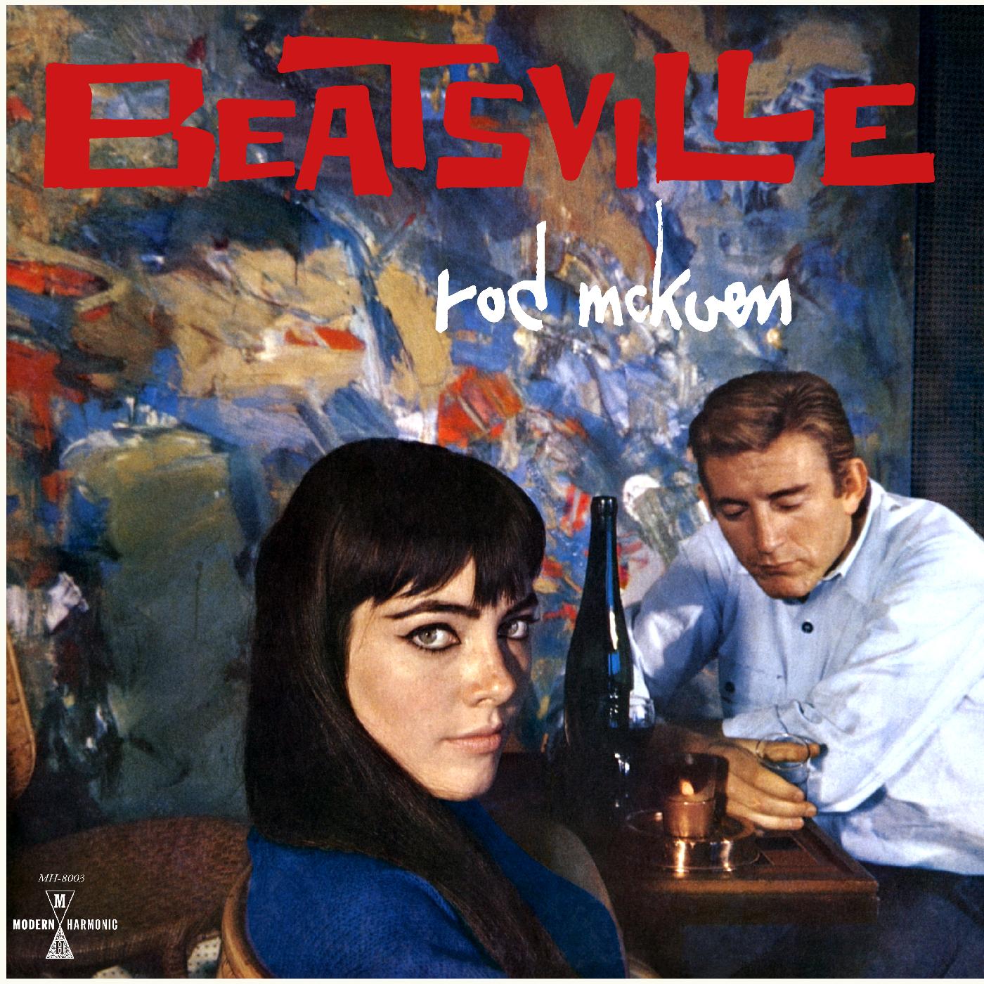 Rod McKuen - Beatsville (COLOR VINYL) - Joco Records