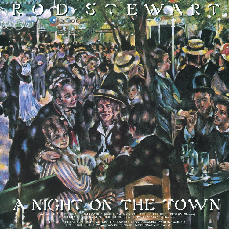 Rod Stewart - A Night On The Town (Rhino Reserve, Brick & Mortar Exclusive) (Vinyl) - Joco Records
