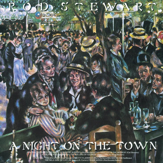 Rod Stewart - A Night On The Town (Rhino Reserve, Brick & Mortar Exclusive) (Vinyl) - Joco Records