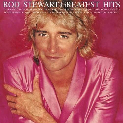 Rod Stewart - Greatest Hits Vol. 1 (Pink Vinyl)(Back To The 80's Exclusive) (LP) - Joco Records