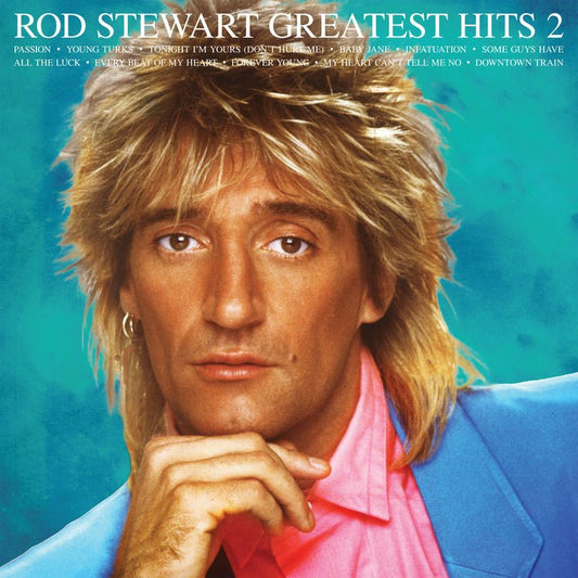 Rod Stewart - Greatest Hits Vol.2 (Rocktober '26, Brick & Mortar Exclusive, Teal Color Vinyl) - Joco Records