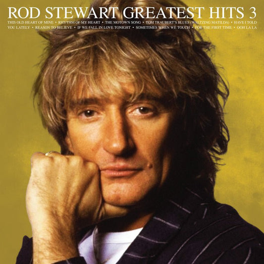 Rod Stewart - Greatest Hits Vol.3 (Rocktober '26, Brick & Mortar Exclusive, Yellow Color Vinyl) - Joco Records