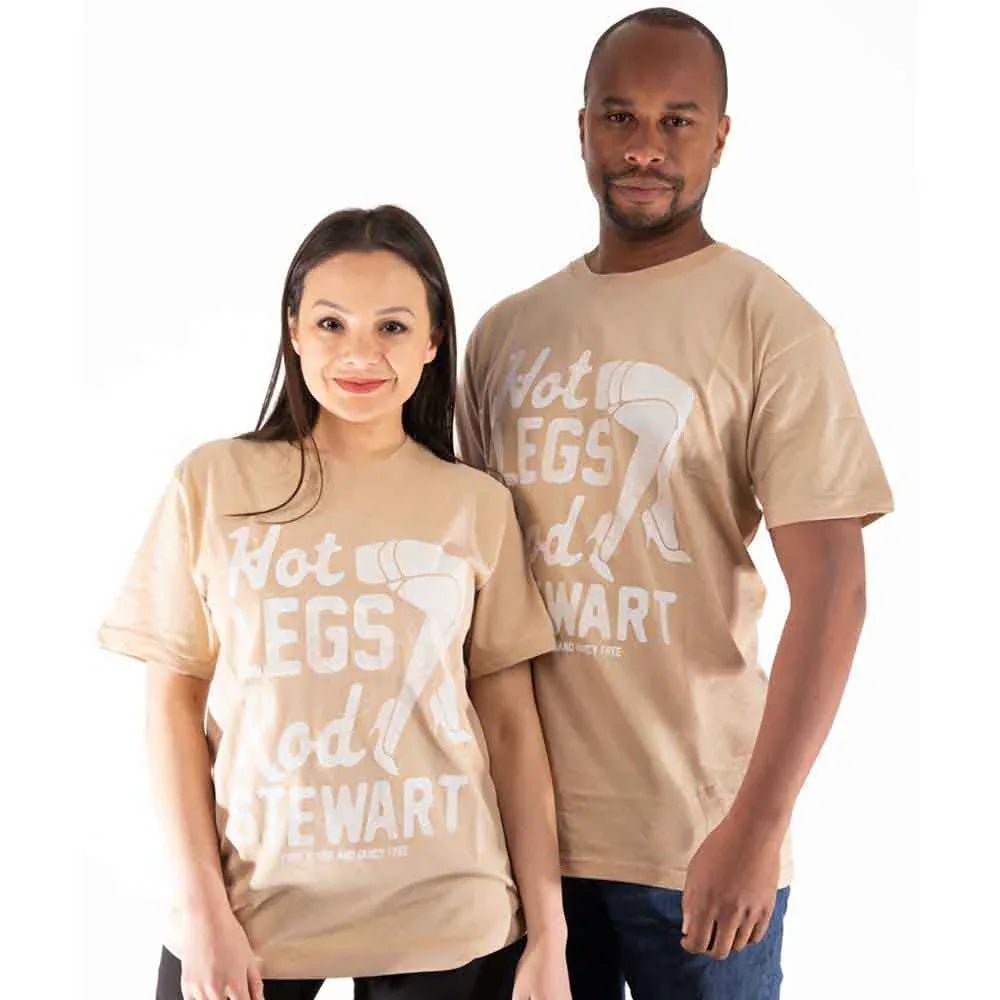 Rod Stewart - Hot Legs (T-Shirt) - Joco Records
