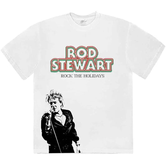 Rod Stewart - Rock The Holidays (T-Shirt) - Joco Records