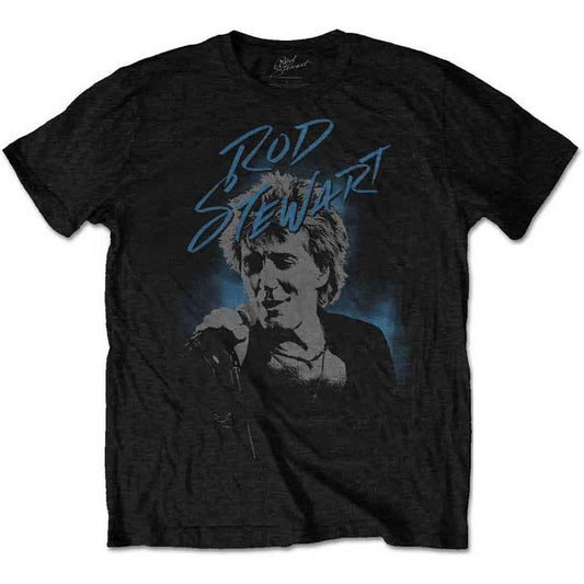 Rod Stewart - Scribble Photo - Artist Shirt (T-Shirt) - Joco Records