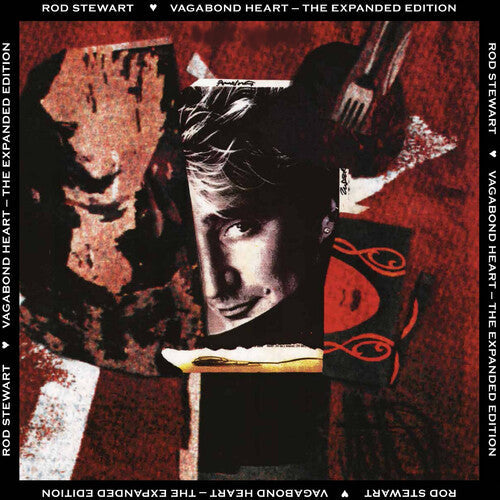 Rod Stewart - Vagabond Heart - Expanded Edition (Ruby Red Smoke Swirl Vinyl)
