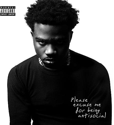 Roddy Ricch - Please Excuse Me for Being Antisocial (2 LP) - Joco Records