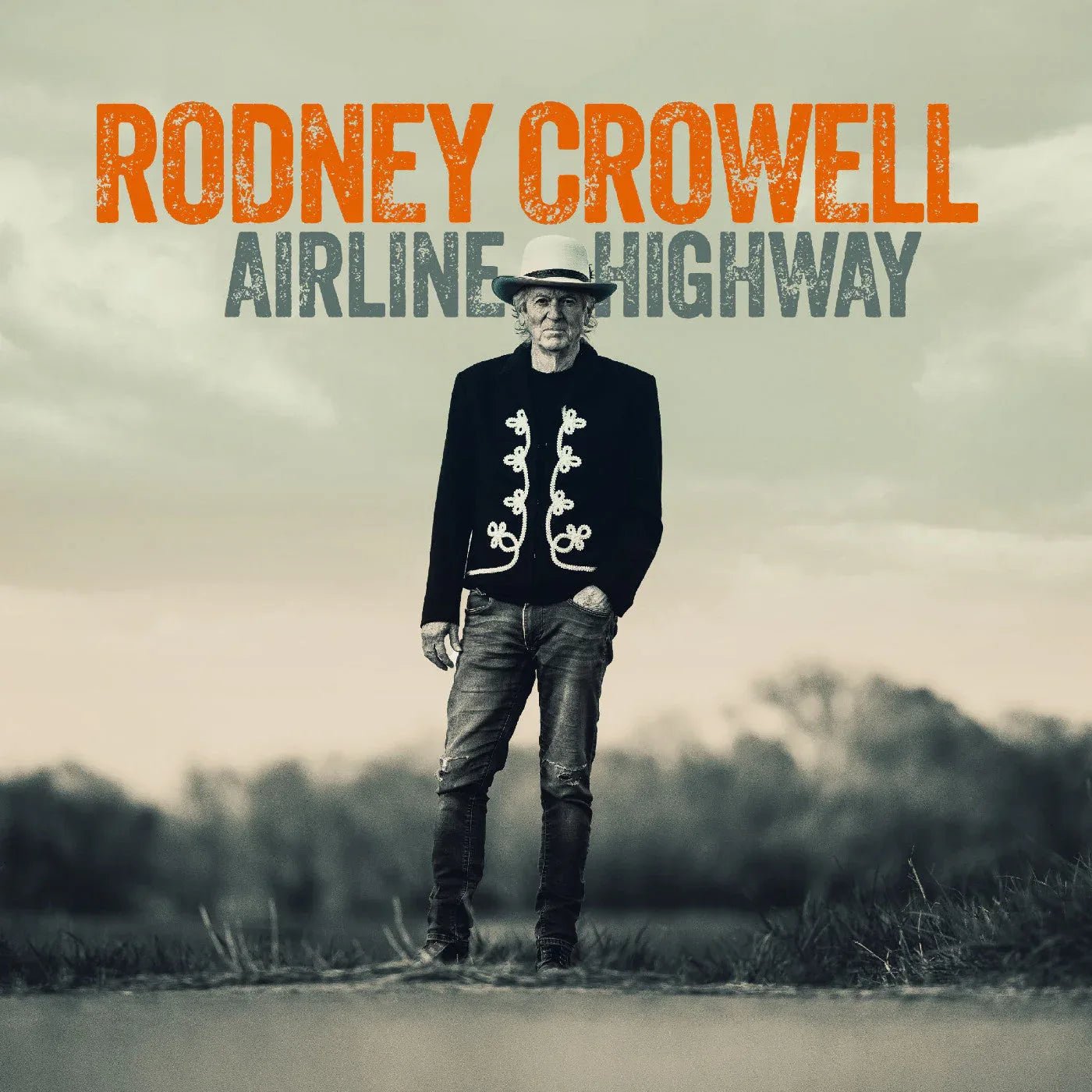 Rodney Crowell - Airline Highway (Indie Exclusive, Cobalt Vinyl) (LP) - Joco Records