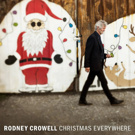 Rodney Crowell - Christmas Everywhere (Indie Exclusive, Green & Red Vinyl) - Joco Records
