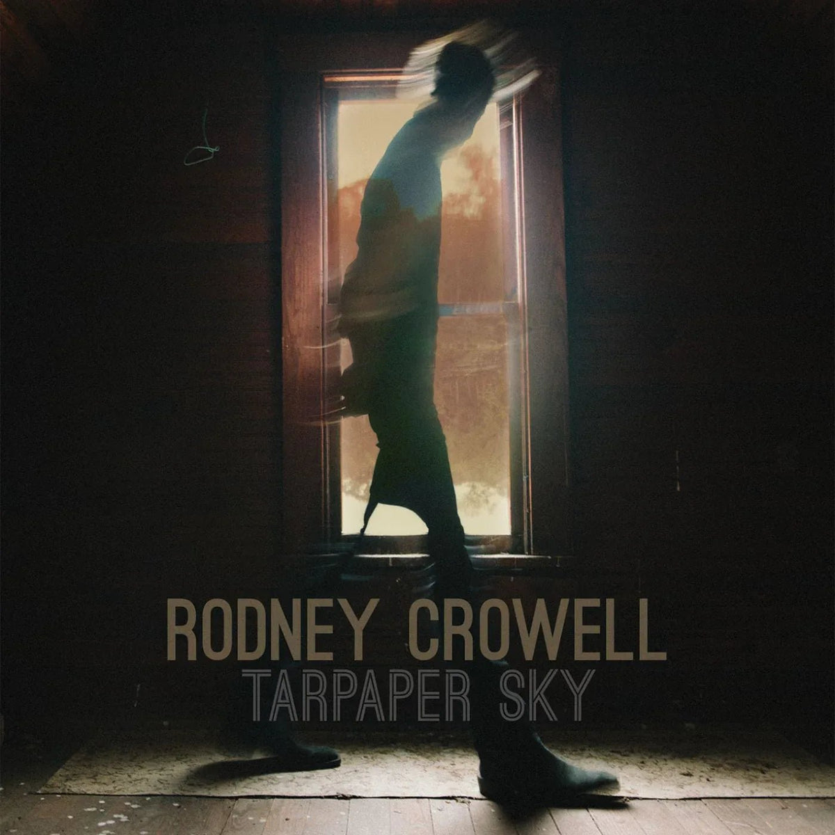 Rodney Crowell - Tarpaper Sky (LP) - Joco Records