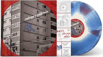 Rodrigo Y Gabriela - Our Home (White, Red & Blue Layered Color Vinyl) - Joco Records