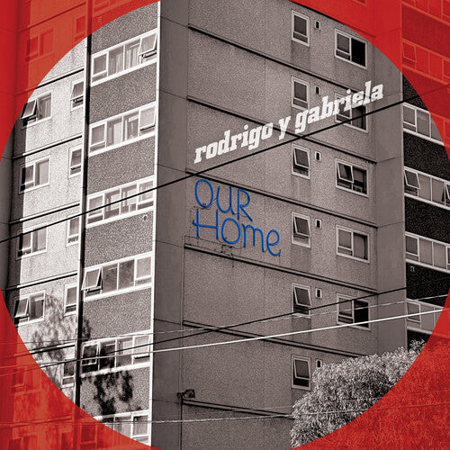 Rodrigo Y Gabriela - Our Home (White, Red & Blue Layered Color Vinyl)