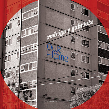 Rodrigo Y Gabriela - Our Home (White, Red & Blue Layered Color Vinyl)