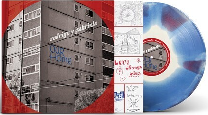 Rodrigo Y Gabriela - Our Home (White, Red & Blue Layered Color Vinyl)
