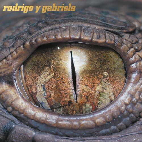 Rodrigo y Gabriela - Rodrigo Y Gabriela (Deluxe Edition) (Crocodile Green/Silver 2 LP) (2 LP) - Joco Records