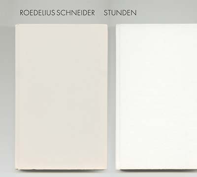 Roedelius Schneider - Stunden (Vinyl)
