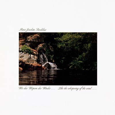 Roedelius - Wie Das Wispern Des Windes...Like The Whispering Of The Wind (Vinyl)