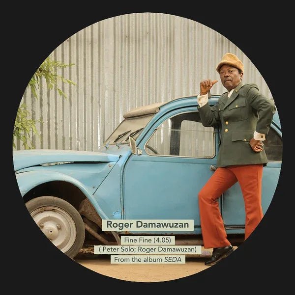 Roger Damawuzan - Fine Fine (7-Inch Single) - Joco Records