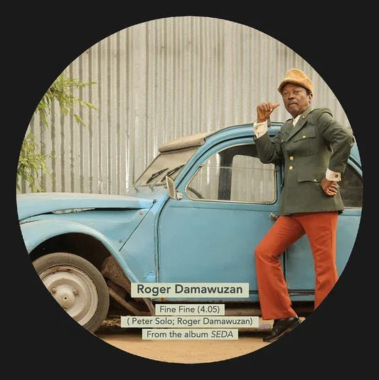 Roger Damawuzan - Fine Fine (7-Inch Single) - Joco Records