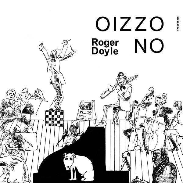 Roger Doyle - Oizzo No (LP) - Joco Records