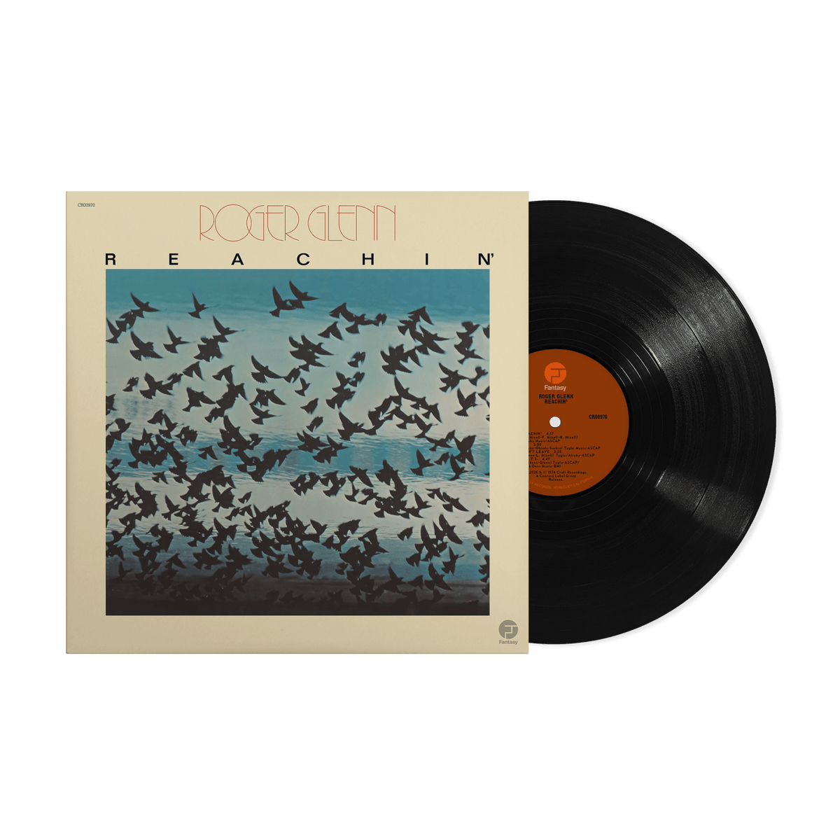 Roger Glenn - Reachin' (Jazz Dispensary Top Shelf Series) (180 Gram) (LP) - Joco Records