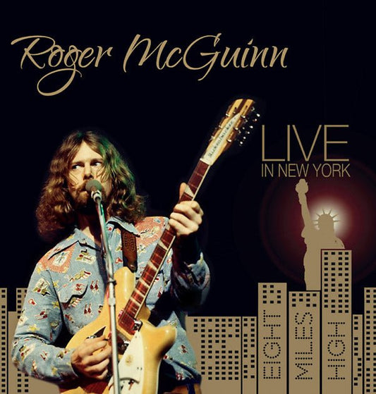 Roger Mcguinn - Live In New York: Eight Miles High (LP) - Joco Records