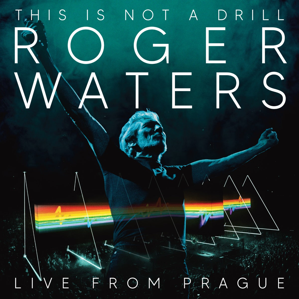 Roger Waters - This Is Not A Drill - Live From Prague May 25, 2023 (Deluxe 4 LP)