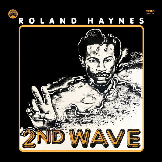 Roland Haynes - Second Wave (Limited Edition, Blue & Black Swirl Vinyl) (LP) - Joco Records