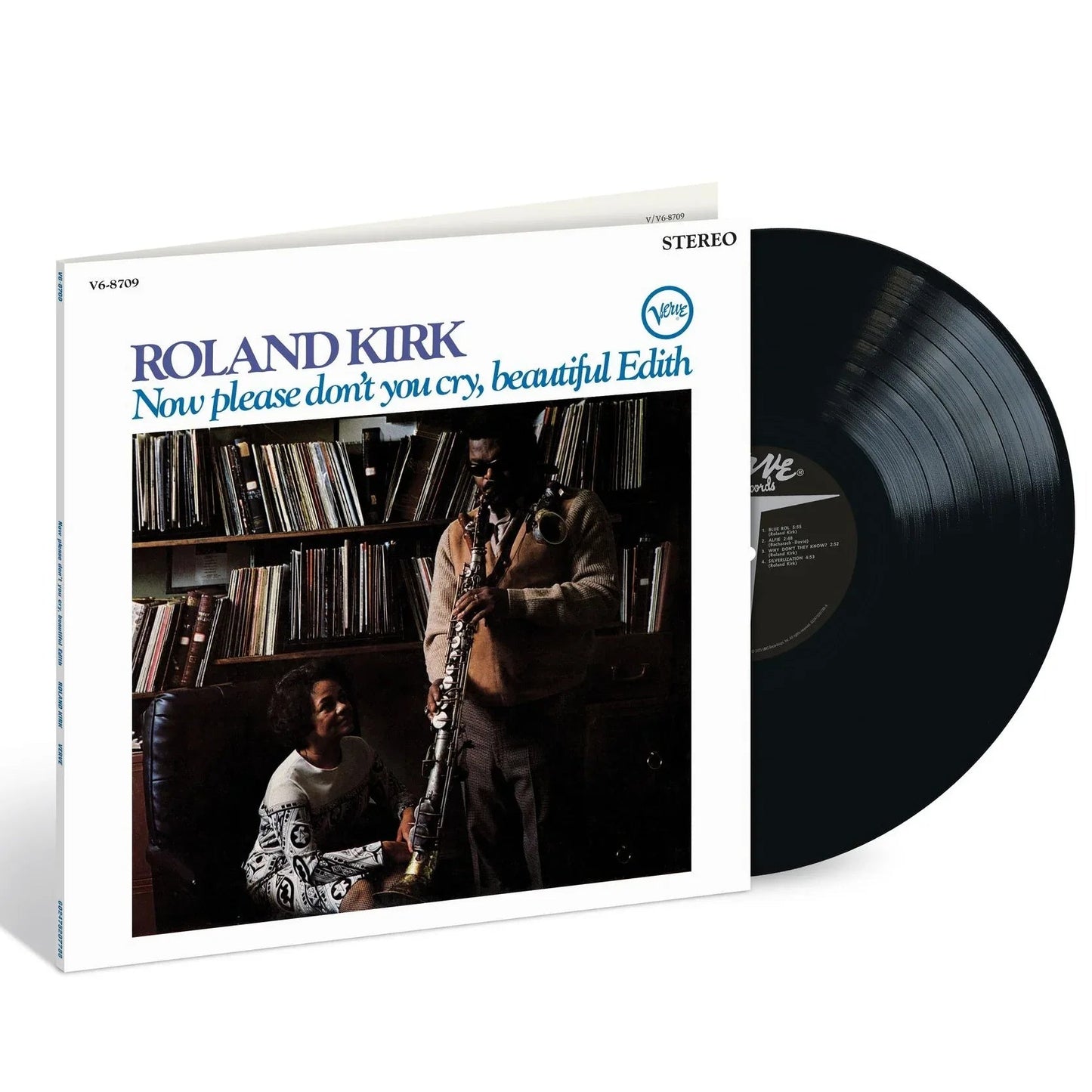 Roland Kirk - Now Please Don't You Cry, Beautiful Edith (Verve Acoustic Sounds Series) (180 Gram) (LP) - Joco Records