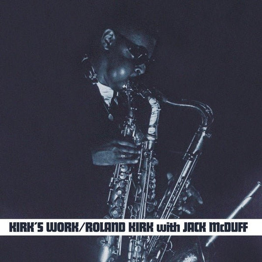 Roland Kirk With Jack Mcduff - Kirk's Work (LP) - Joco Records